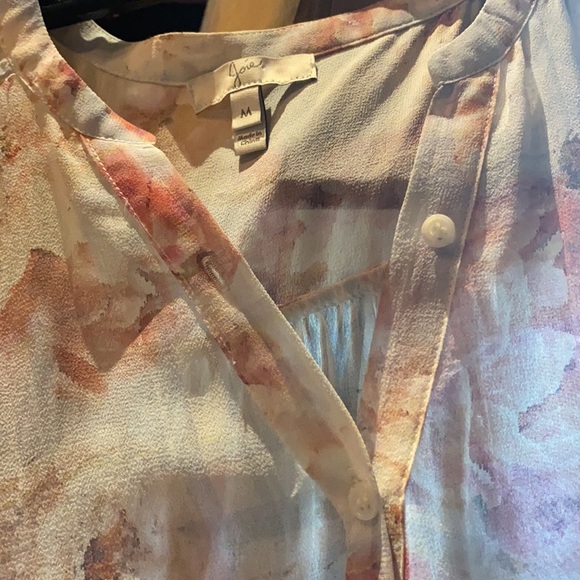 Joie size medium multicolored floral blouse - Picture 2 of 3
